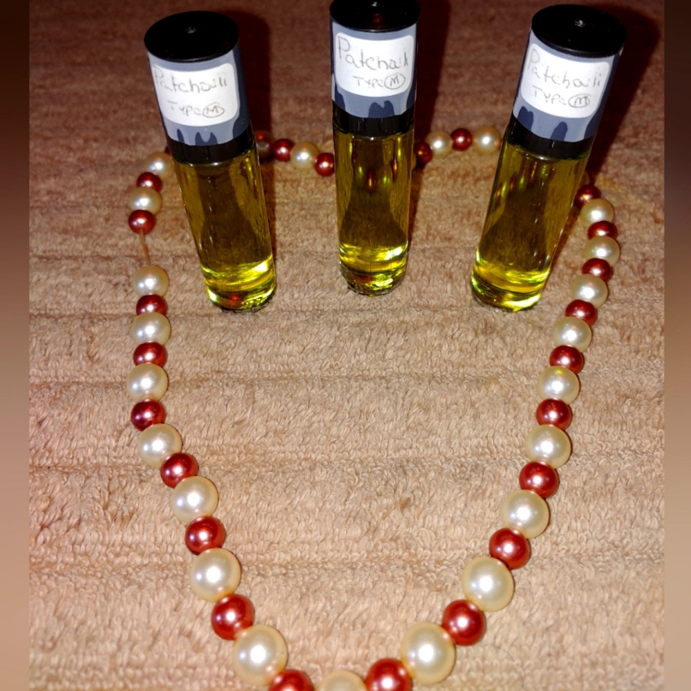 Patchouli (M) Type - 1/3 oz. Scented Body Oil (3pk) - Picture 12 of 12
